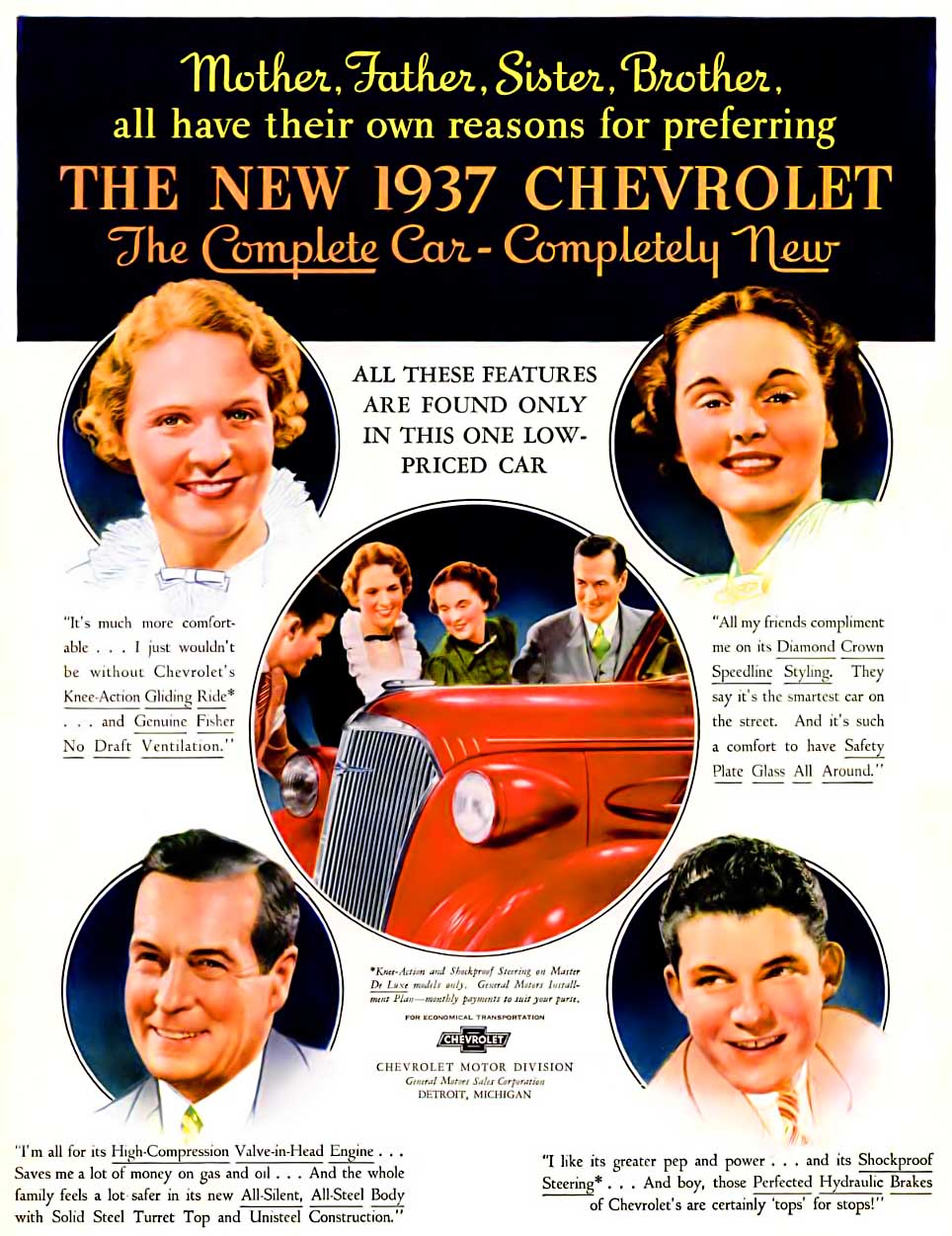 1937 Chevrolet 7
